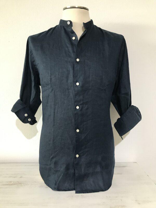 JCM Jey Coleman Camicia uomo in lino Piero Giachi