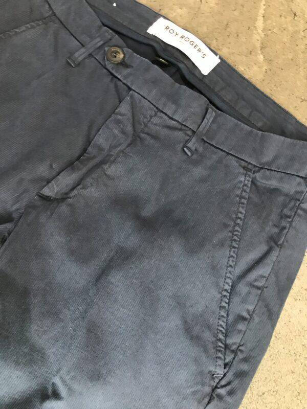 JCM Jey Coleman Pantalone uomo in cotone stretch Roy Roger’s Consegna Veloce