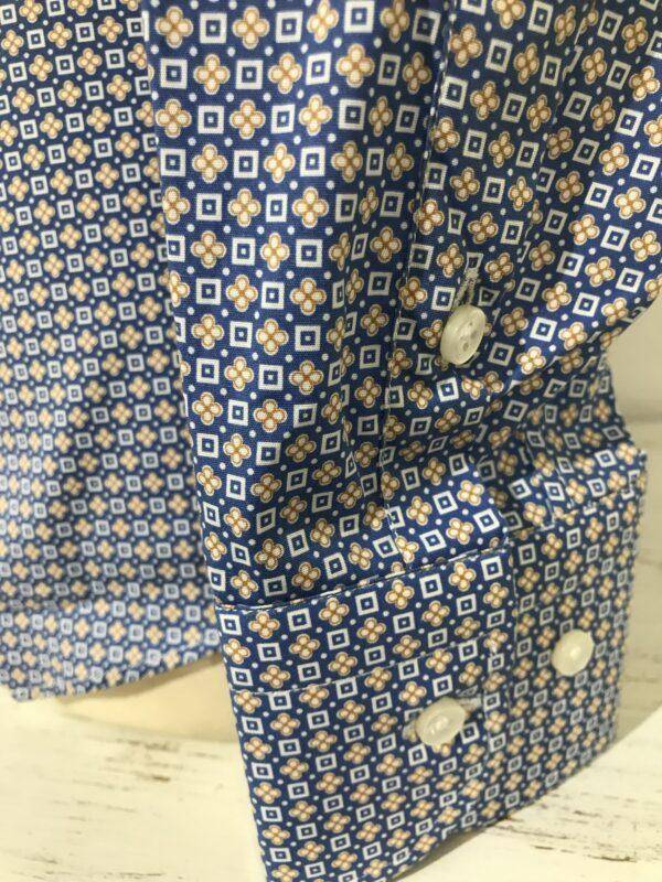 JCM Jey Coleman Camicia uomo microfantasia slim Fit Affare Del Giorno