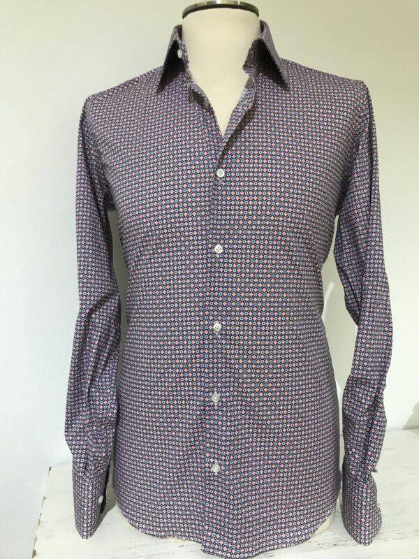 JCM Jey Coleman Camicia uomo microfantasia slim Fit Affare Del Giorno