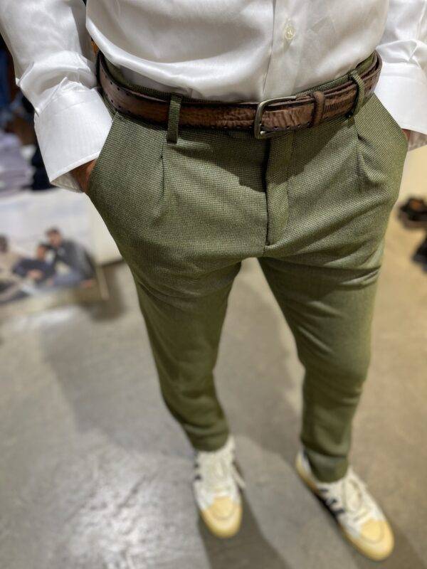 JCM Jey Coleman Pantalone uomo microfantasia Exibit