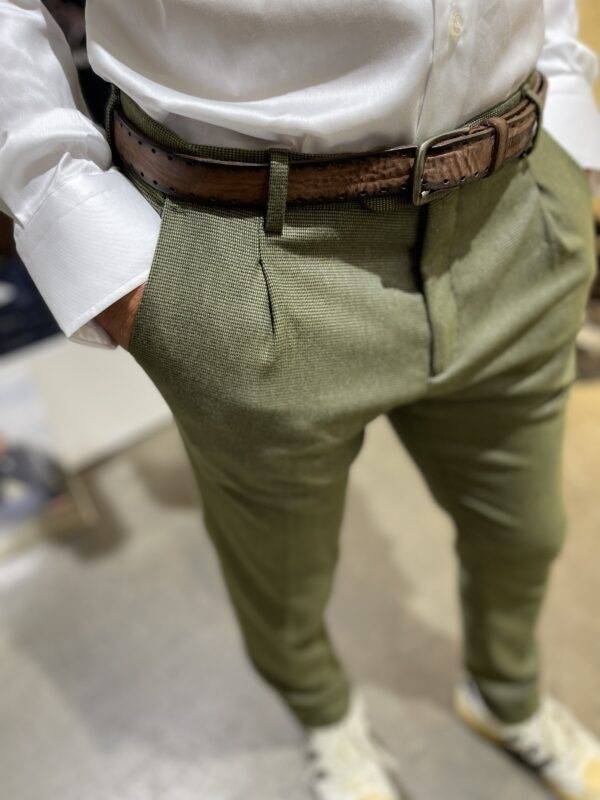 JCM Jey Coleman Pantalone uomo microfantasia Exibit Convenienza