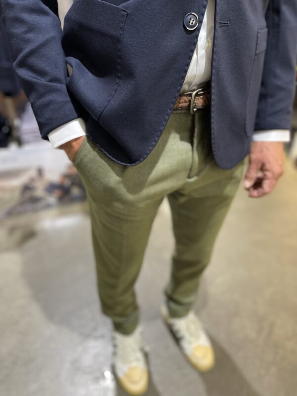 JCM Jey Coleman Pantalone uomo microfantasia Exibit Convenienza