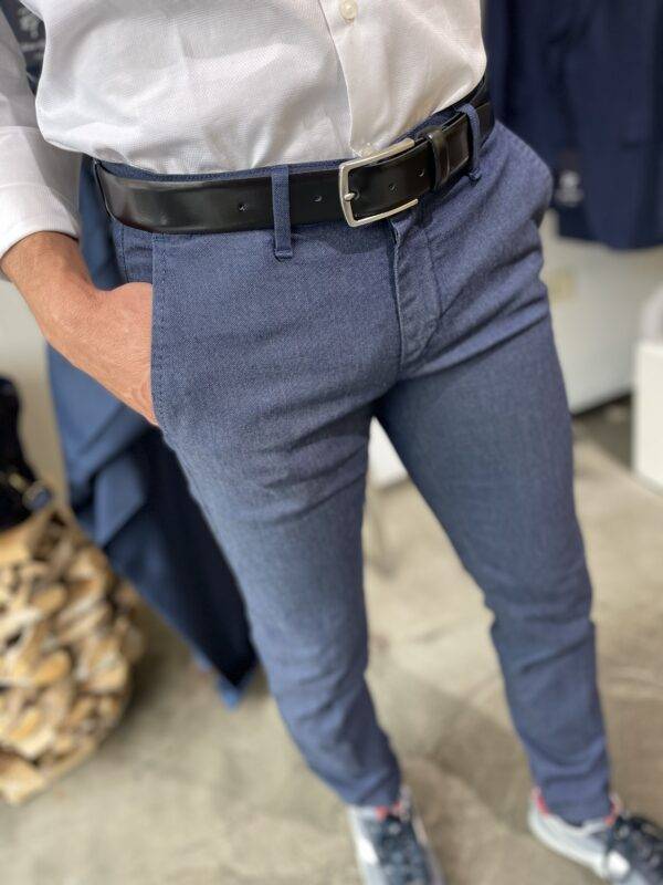 JCM Jey Coleman Pantalone uomo blu Piero Giachi Sconto