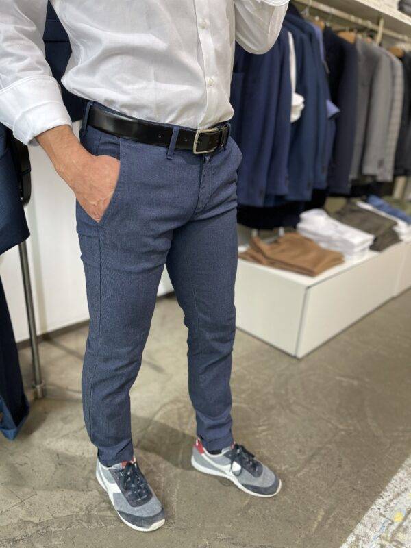 JCM Jey Coleman Pantalone uomo blu Piero Giachi Sconto