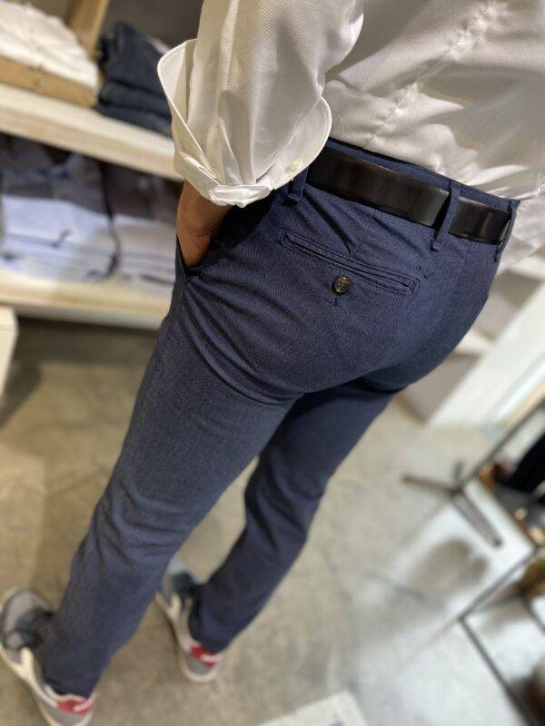 JCM Jey Coleman Pantalone uomo blu Piero Giachi Sconto