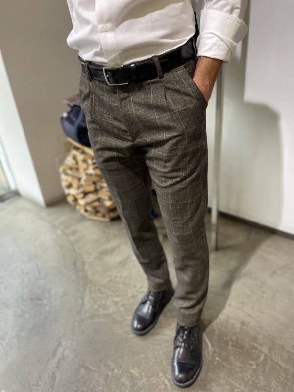 JCM Jey Coleman Pantalone uomo con pinces Exibit Economico