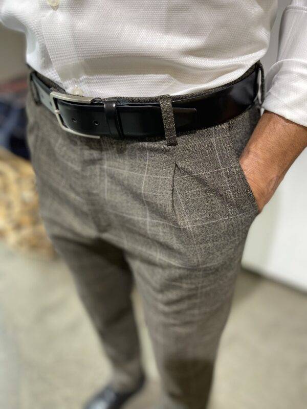 JCM Jey Coleman Pantalone uomo con pinces Exibit Economico