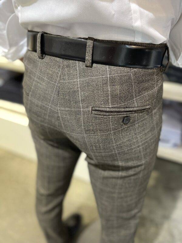 JCM Jey Coleman Pantalone uomo con pinces Exibit Economico