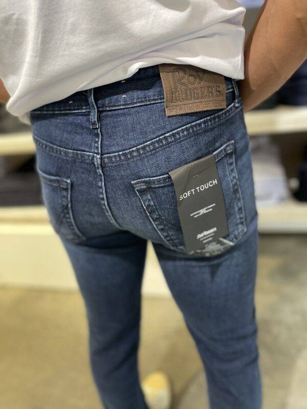 JCM Jey Coleman Jeans uomo soft touch Roy Roger’s Online