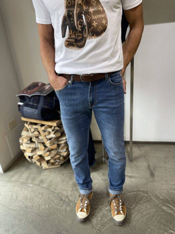 JCM Jey Coleman Jeans uomo soft touch Roy Roger’s In Vendita