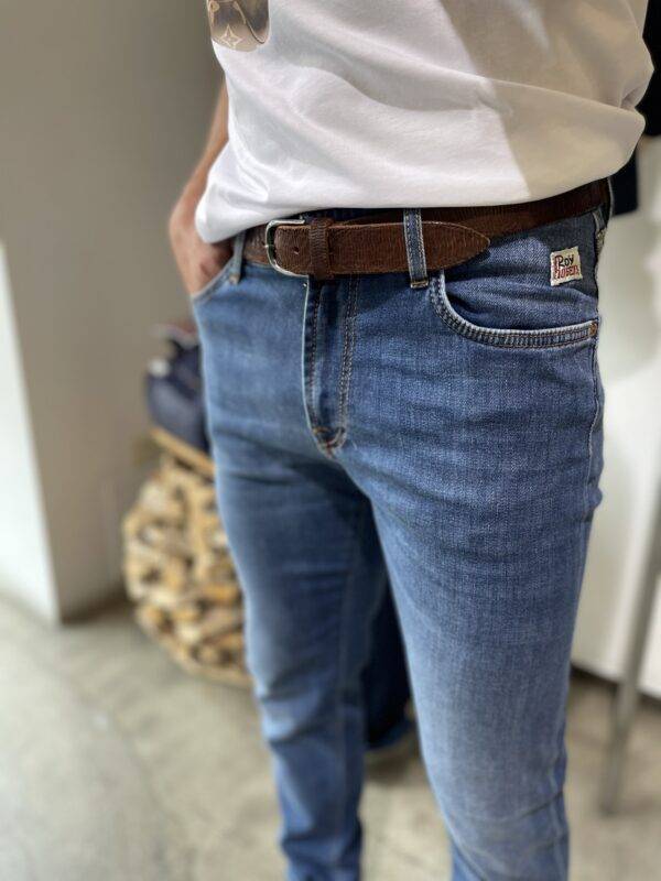 JCM Jey Coleman Jeans uomo soft touch Roy Roger’s In Vendita