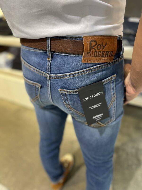 JCM Jey Coleman Jeans uomo soft touch Roy Roger’s In Vendita