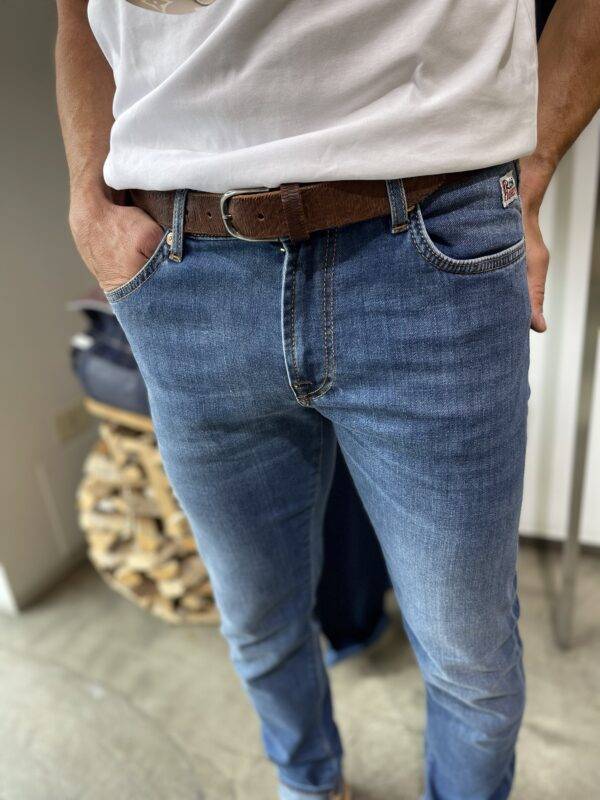 JCM Jey Coleman Jeans uomo soft touch Roy Roger’s In Vendita