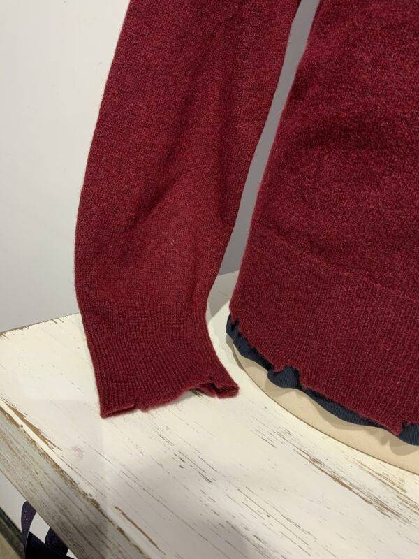 JCM Jey Coleman Maglia uomo misto lana con rotture Saldi