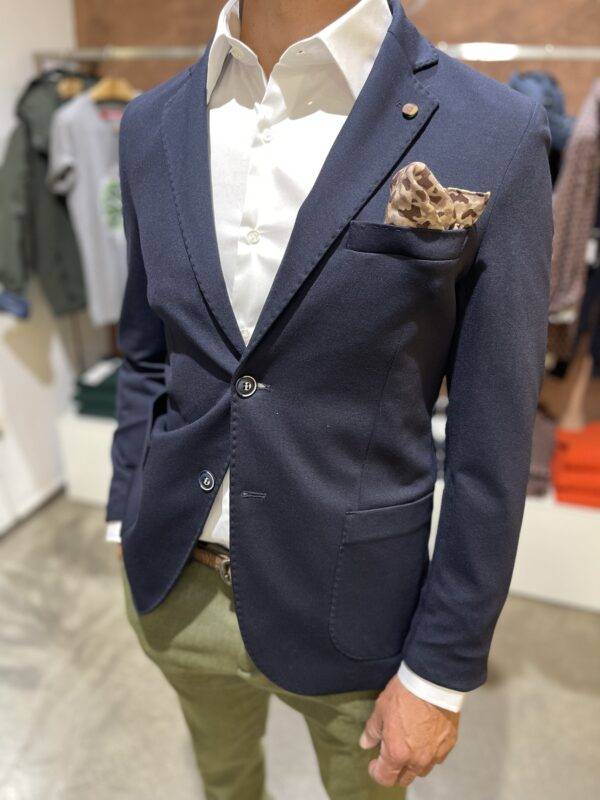 JCM Jey Coleman Giacca uomo blu punto milano Piero Giachi Offerte