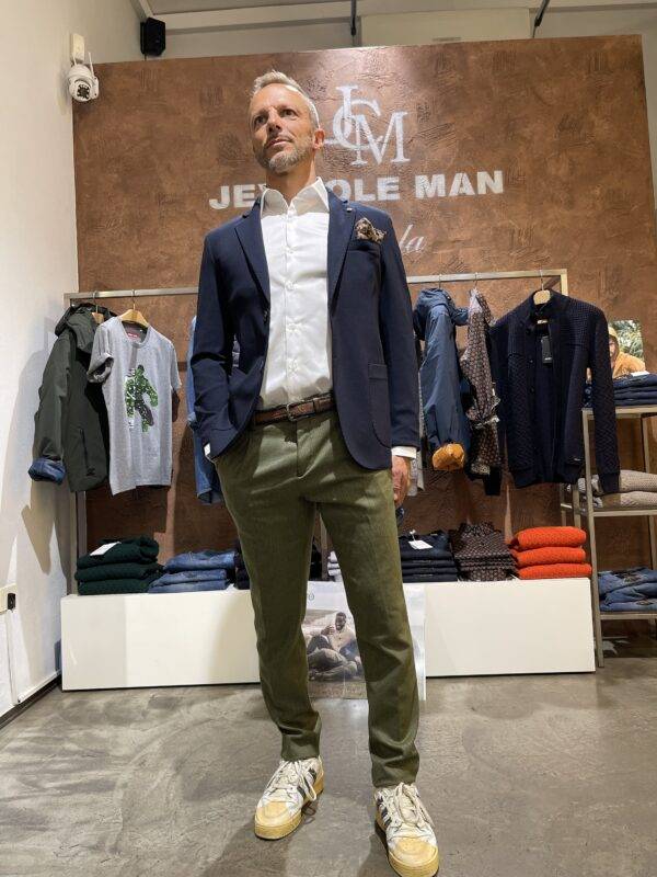 JCM Jey Coleman Giacca uomo blu punto milano Piero Giachi Offerte