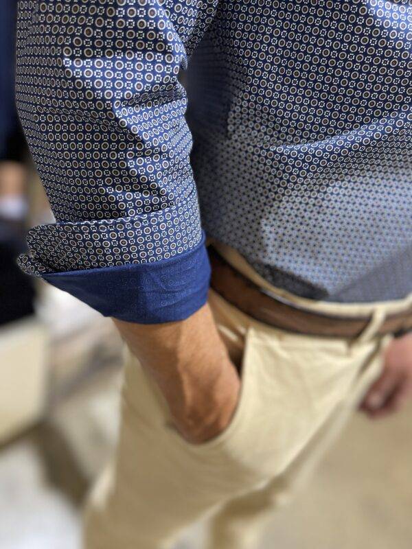 JCM Jey Coleman Camicia uomo fantasia Luca Argentieri Hotsell