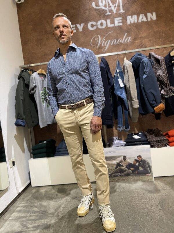 JCM Jey Coleman Camicia uomo fantasia Luca Argentieri Hotsell