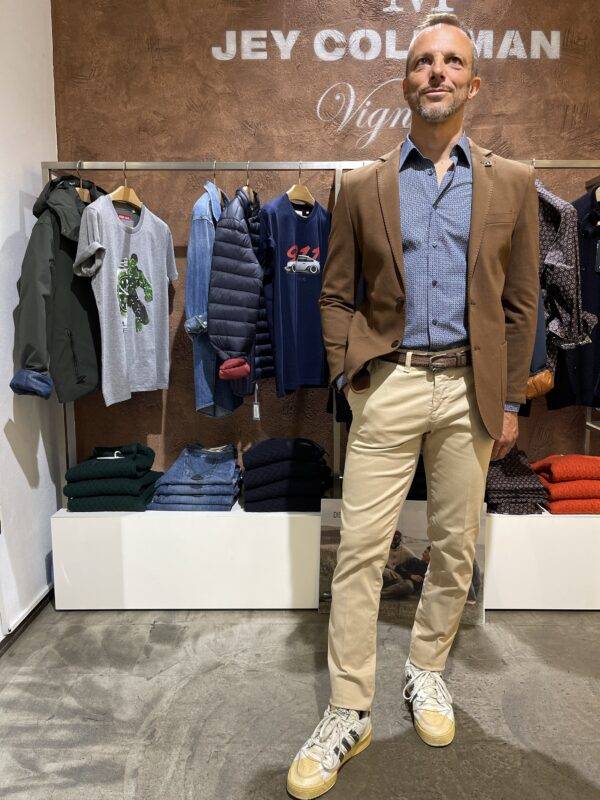 JCM Jey Coleman Camicia uomo fantasia Luca Argentieri Hotsell