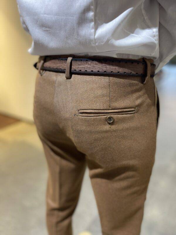 JCM Jey Coleman Pantaloni uomo microfantasia Exibit Vendita Calda