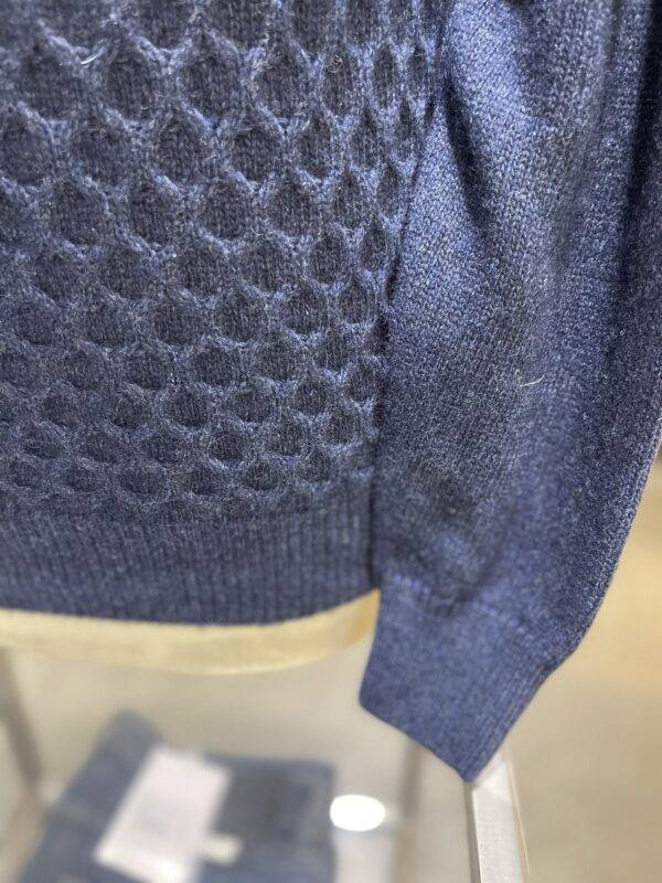 JCM Jey Coleman Maglia uomo girocollo misto lana e cashmere Roy Roger’s Vendita Economica