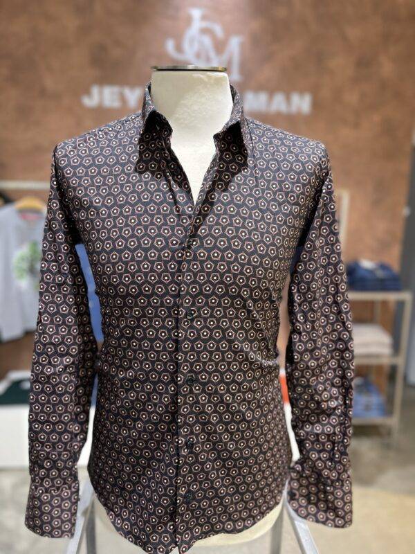 JCM Jey Coleman Camicia uomo slim fit Di Biasi Vendite Flash