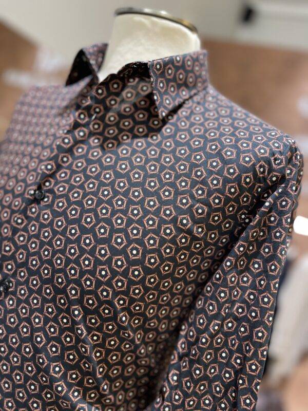 JCM Jey Coleman Camicia uomo slim fit Di Biasi Vendite Flash