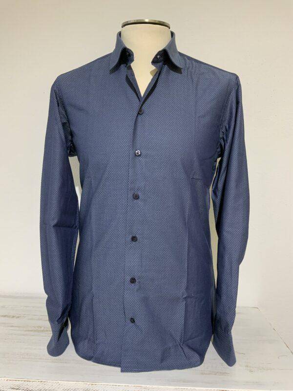 JCM Jey Coleman Camicia uomo microfantasia in cotone In Saldo
