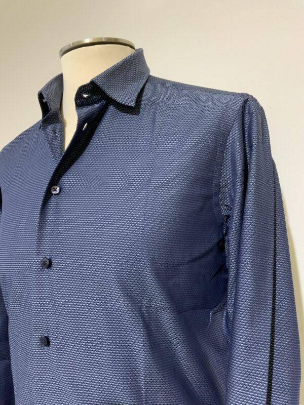 JCM Jey Coleman Camicia uomo microfantasia in cotone In Saldo