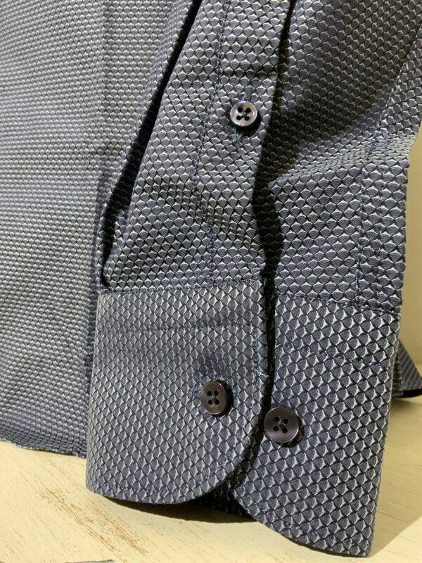 JCM Jey Coleman Camicia uomo microfantasia in cotone In Saldo