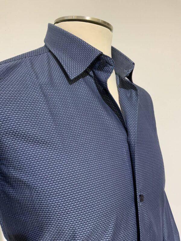 JCM Jey Coleman Camicia uomo microfantasia in cotone In Saldo