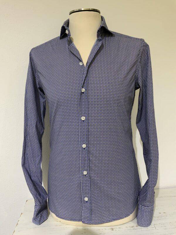 JCM Jey Coleman Camicia uomo micro fantasia Nuova