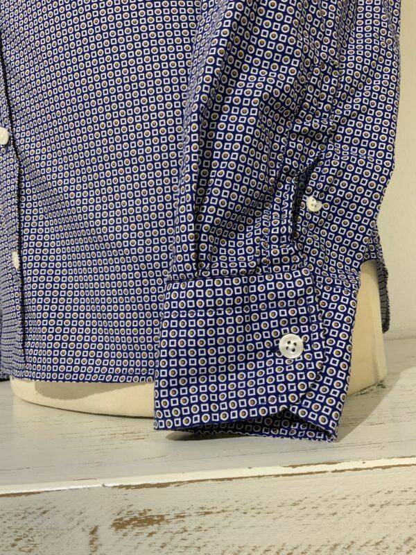 JCM Jey Coleman Camicia uomo micro fantasia Nuova