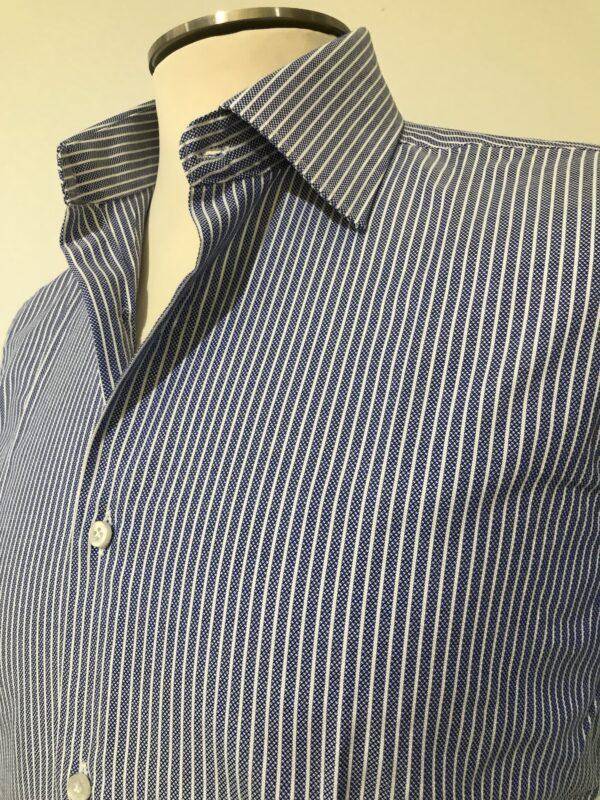 JCM Jey Coleman Camicia uomo in cotone slim Fit righe Moda
