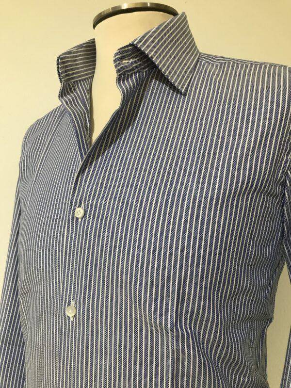JCM Jey Coleman Camicia uomo in cotone slim Fit righe Moda