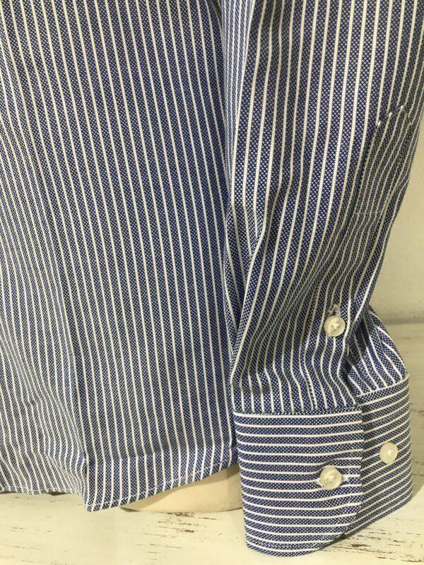 JCM Jey Coleman Camicia uomo in cotone slim Fit righe Moda