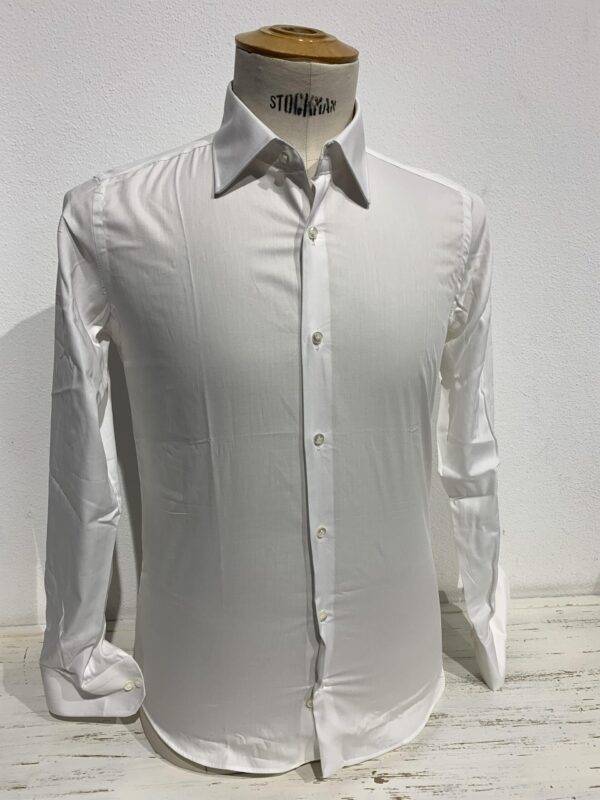 JCM Jey Coleman Camicia cotone slim fit Italy