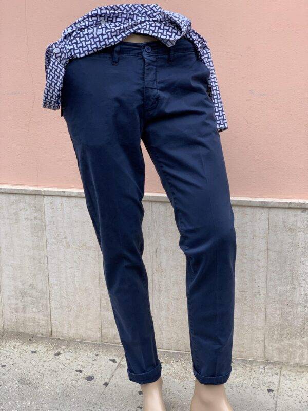 JCM Jey Coleman Pantalone uomo misto cotone Nuovo