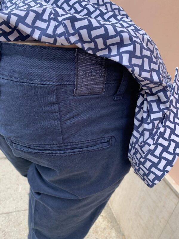 JCM Jey Coleman Pantalone uomo misto cotone Nuovo