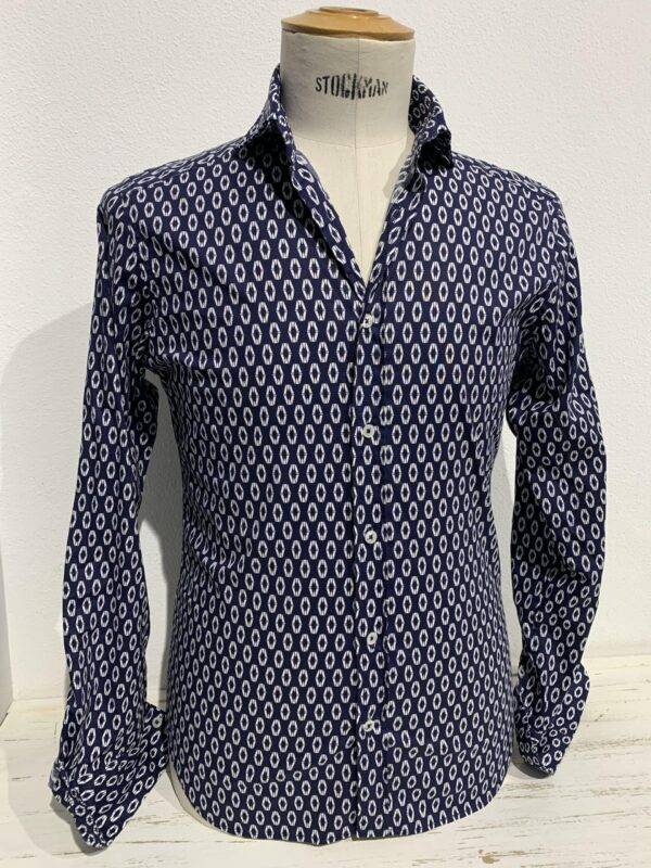 JCM Jey Coleman Camicia uomo slim fit fantasy Qualità