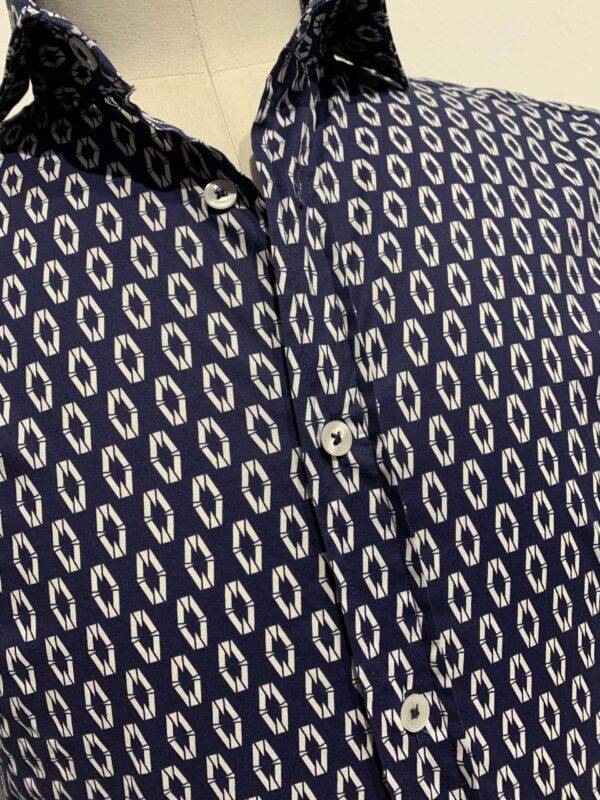 JCM Jey Coleman Camicia uomo slim fit fantasy Qualità