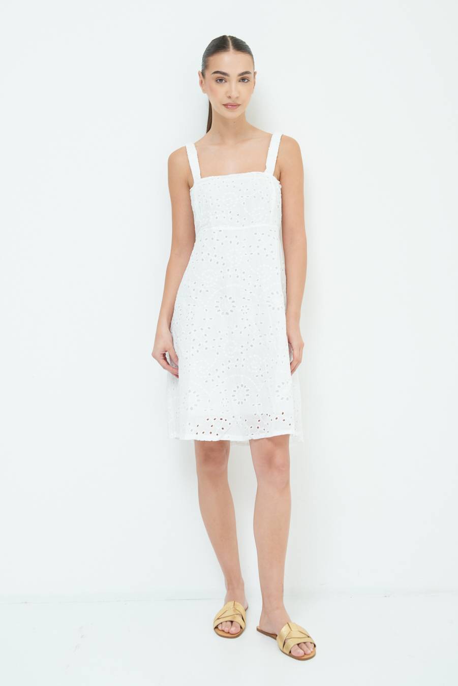 Kikisix ABITO S.GALLO CON ELASTICI DT BIANCO Nuovo