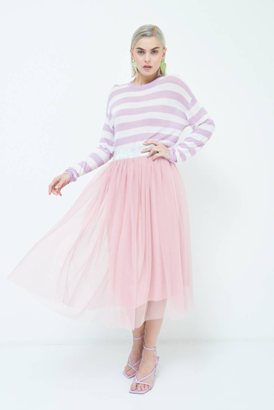 Kikisix GONNA TULLE CIPRIA Promozione Limitata