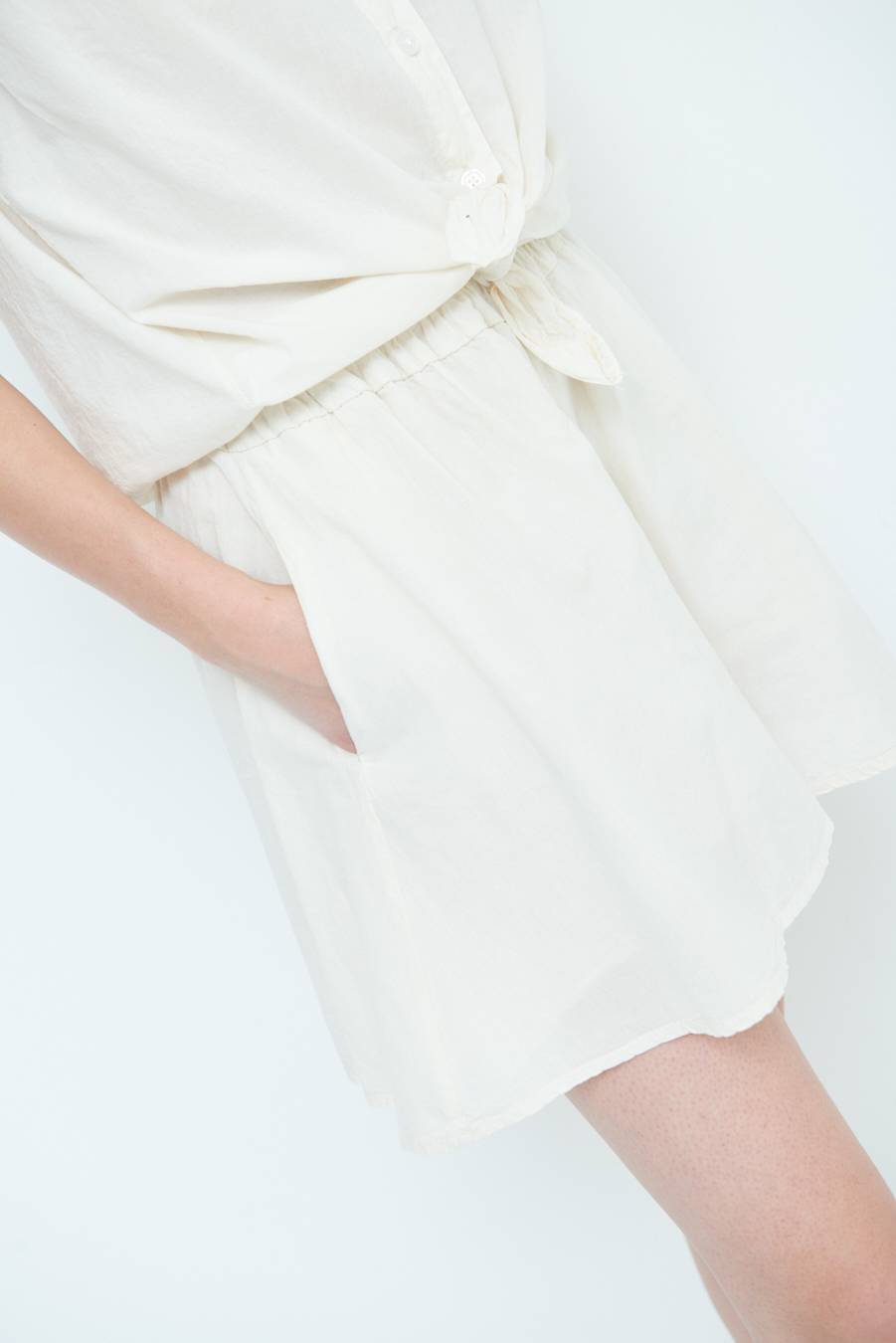 Kikisix SHORTS CON TASCHE BURRO Italy
