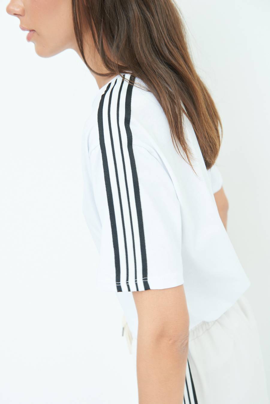 Kikisix T-SHIRT OVER CON COSTINA NERO Moda