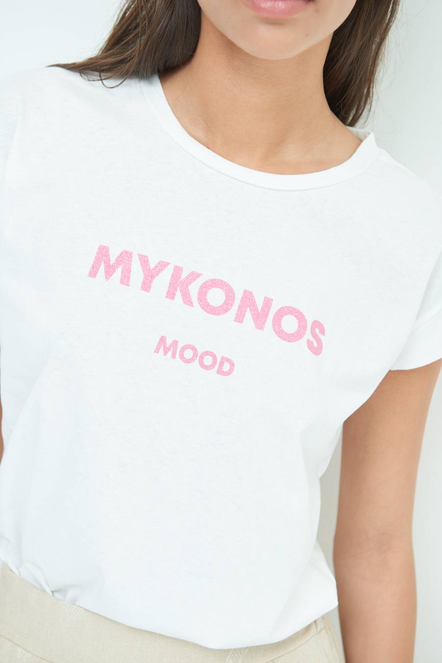 Kikisix T-SHIRT ''MYKONOS'' BUBBLE In Linea