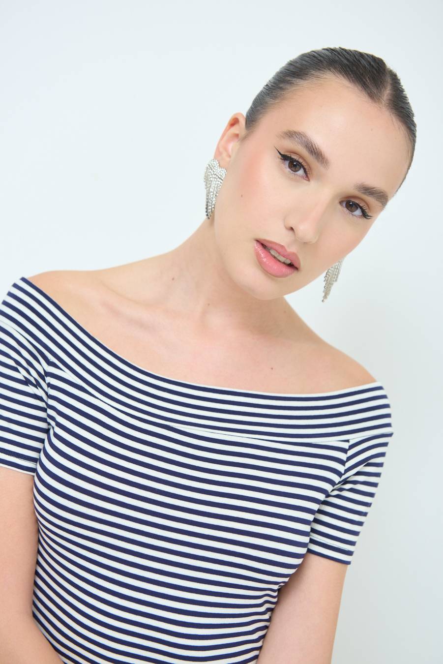 Kikisix ABITO SCOLLO SHIFFER BLU Outlet
