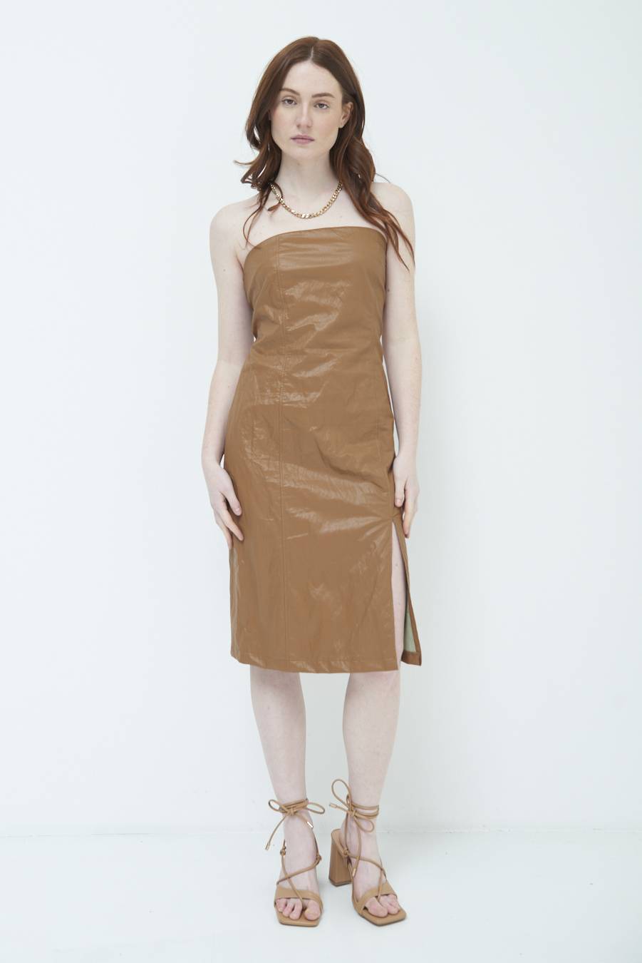 Kikisix ABITO TUBINO BEIGE Italia