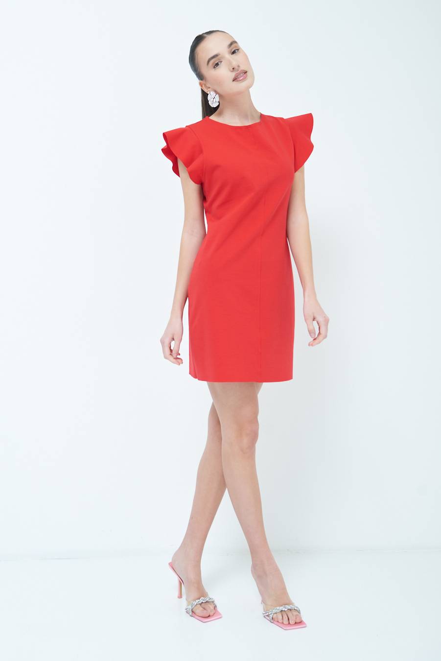 Kikisix ABITO GALE P.MILANO ROSSO Negozi Online